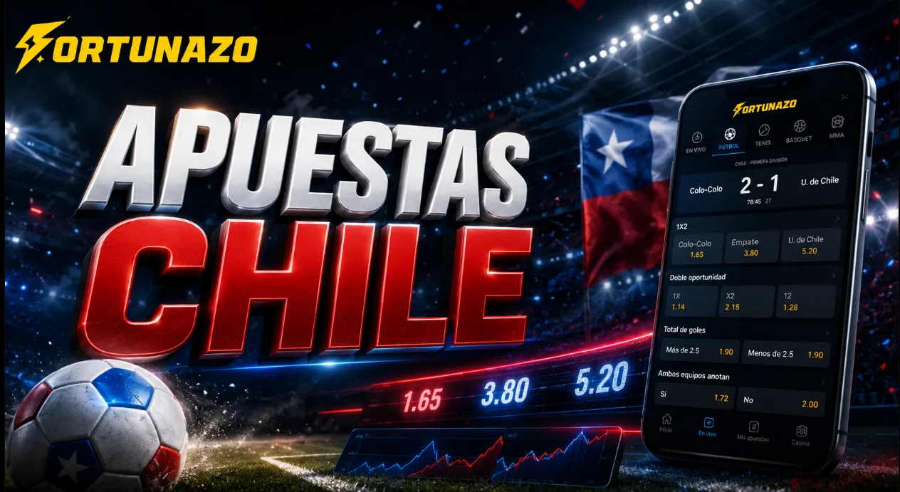 Apuestas deportivas en Fortunazo Chile