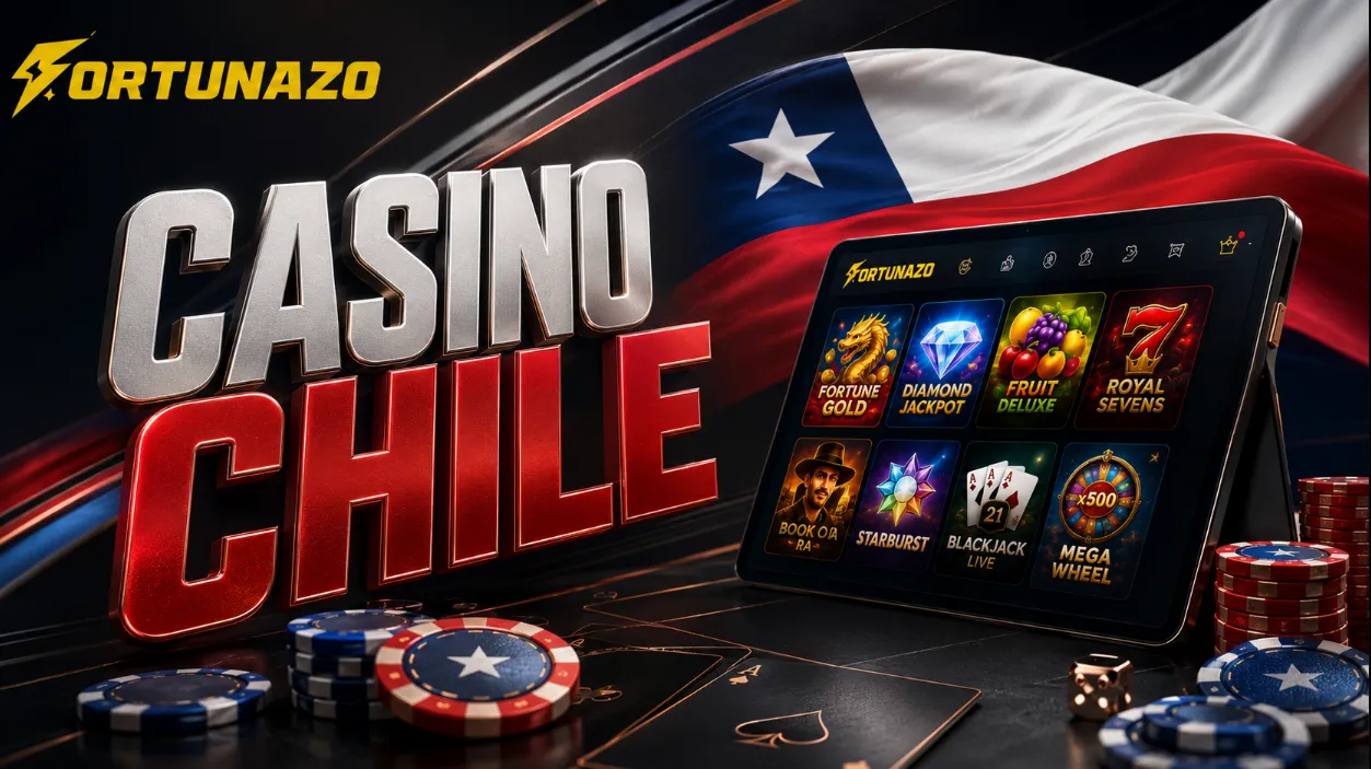 Fortunazo Chile Casino y Apuestas Online desde una Cuenta Segura