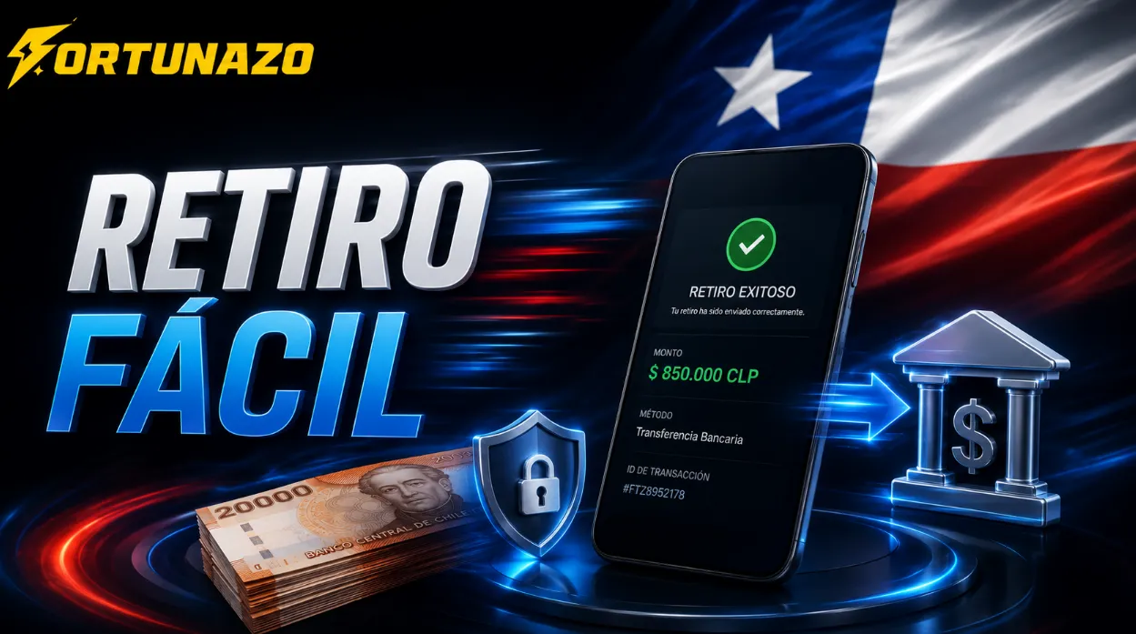Retiro de ganancias en Fortunazo