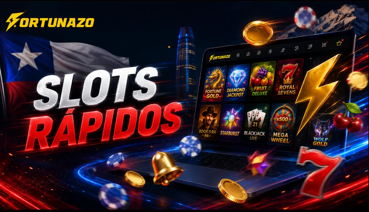 Slots y juegos rápidos de Fortunazo