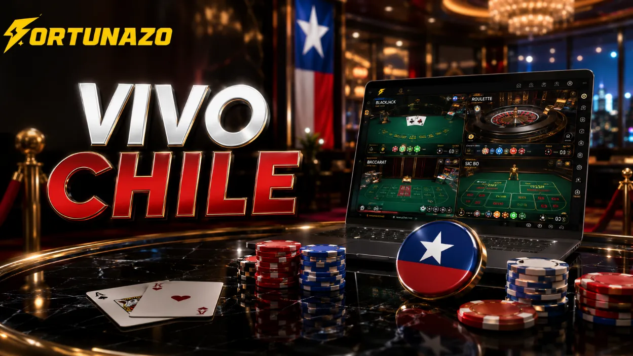 Casino en vivo en Fortunazo Chile